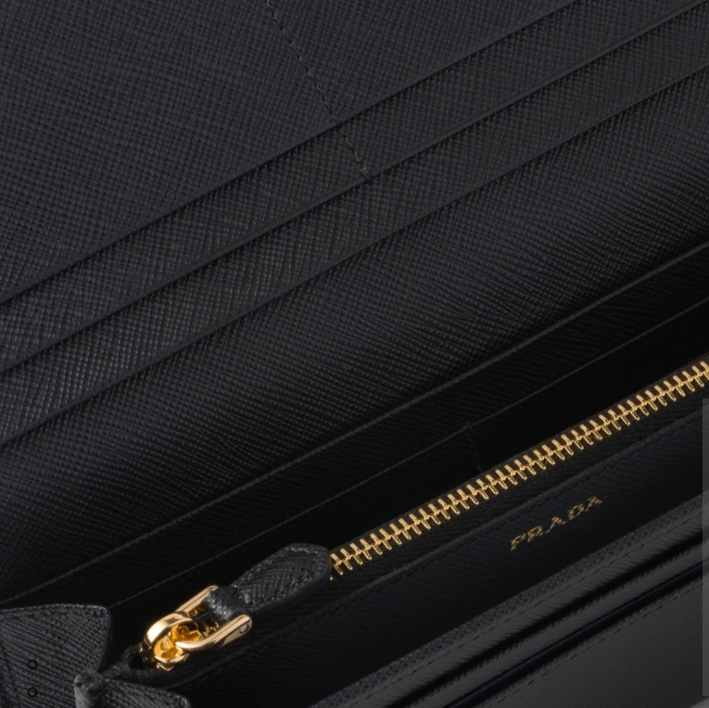 Prada Saffiano Leather Wallet - Picture 6 of 6